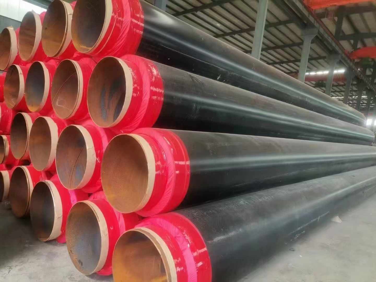 呼和浩特市涂塑钢管保温管 - 方案